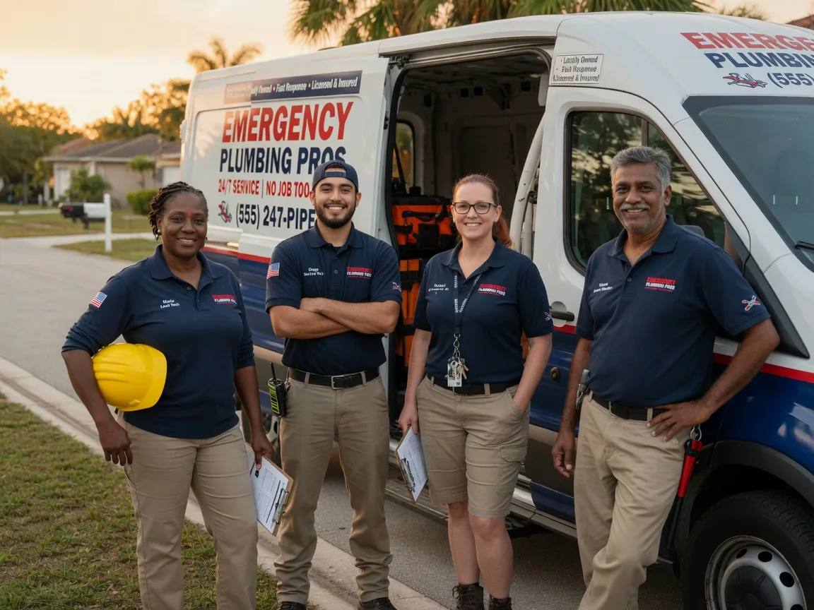 Emergency Plumber company in Anderson, SC